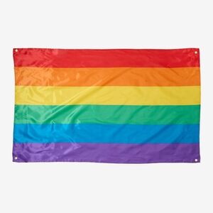 Vibrant Rainbow Tapestry